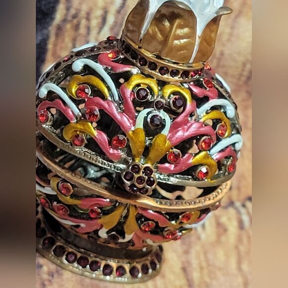 Swarovski Crystal Trinket Box - Picture 7 of 9